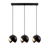 Lustra Glassa-8, Negru