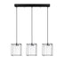 Lustra Geeza, Negru, SKU 521SHN3387