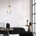 Lustră Tan - NT - 101, Auriu, Ø40x125 cm, SKU 521SHN3421, imagine 1
