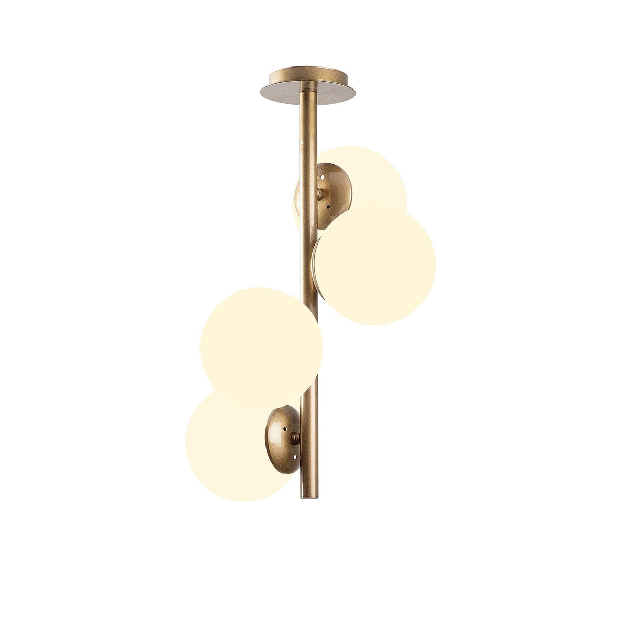Lustra Faze Chandelier, Auriu