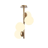 Lustra Faze Chandelier, Auriu