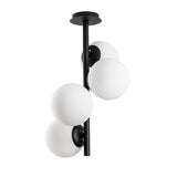 Lustră Faze-NT-139, Negru, Ø15x53 cm