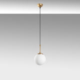 Lustră Orbıtal - 15-14002, Auriu, Ø15x40 cm