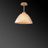 Lustră Bornova - N-162, Copper, Ø30x32 cm