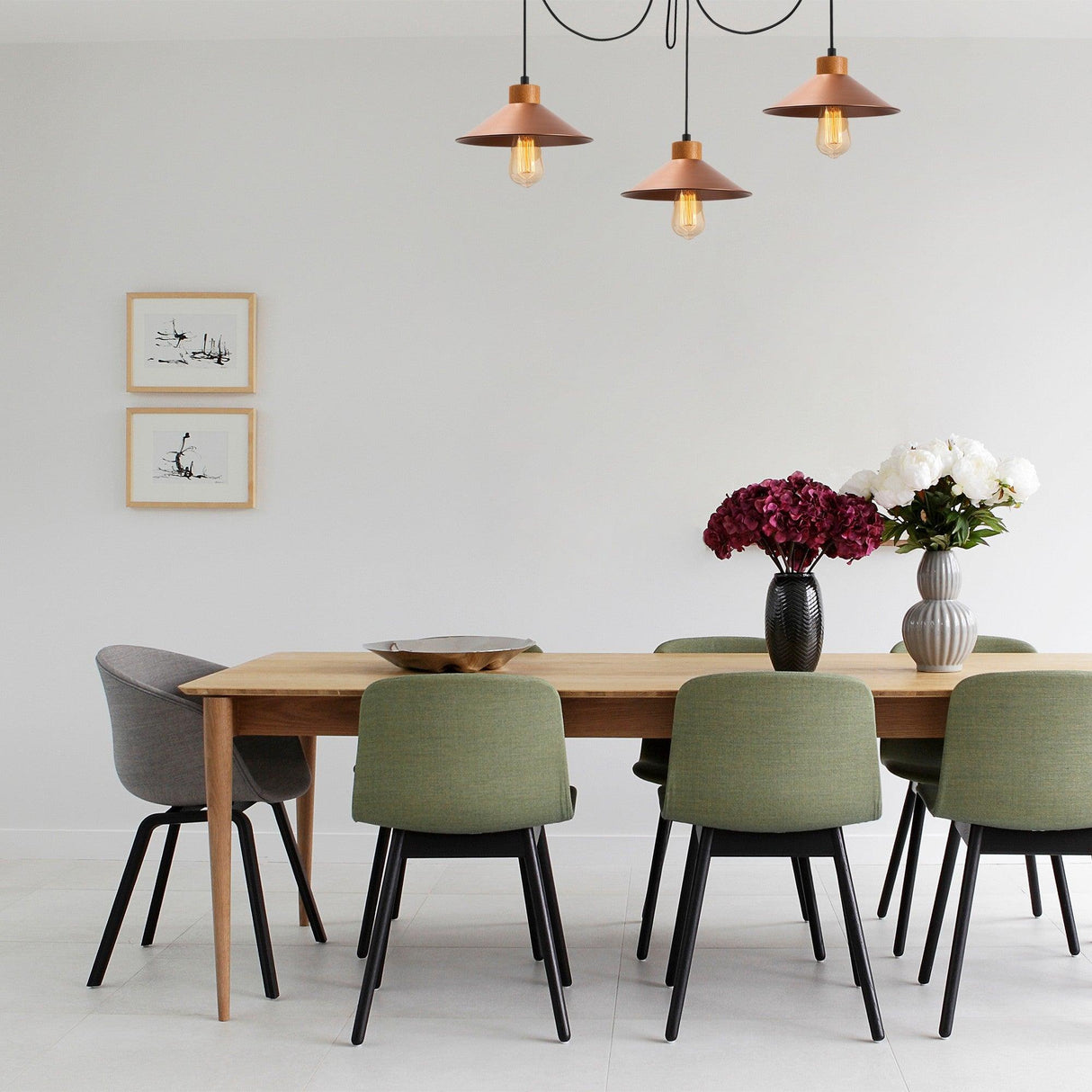 Lustra Manavgat Chandelier - Cupru, SKU 525NOR1252