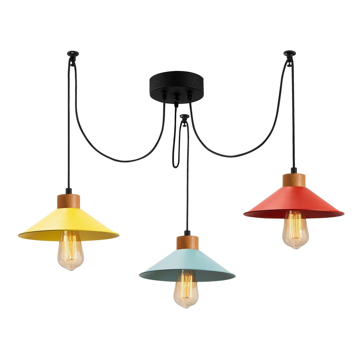 Lustra Manavgat Chandelier - Multicolor, SKU 525NOR1252