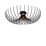 Lustra Aspendos Chandelier, Negru