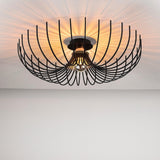 Lustra Aspendos Chandelier, Negru