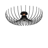 Lustra Aspendos Chandelier, Negru