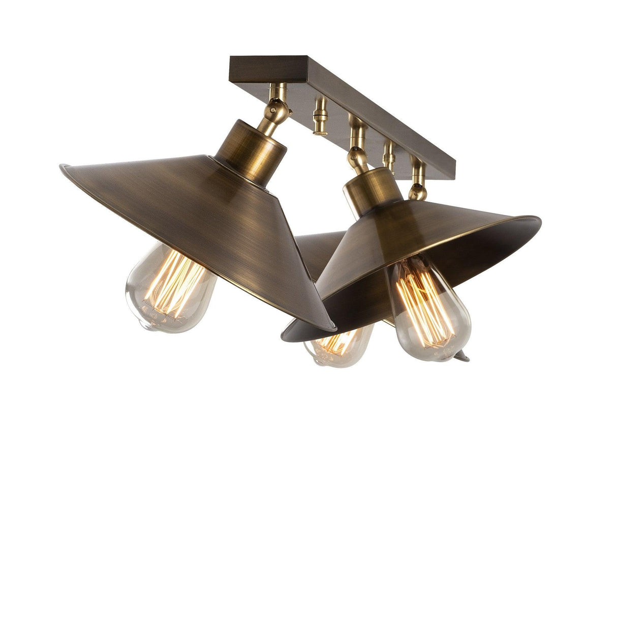 Lustra Berceste Chandelier - Auriu inchis, SKU 525NOR1302