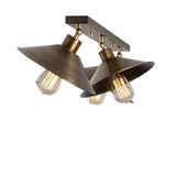 Lustra Berceste Chandelier - Auriu inchis, SKU 525NOR1302