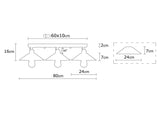 Lustra Berceste Chandelier - Auriu inchis, SKU 525NOR1302
