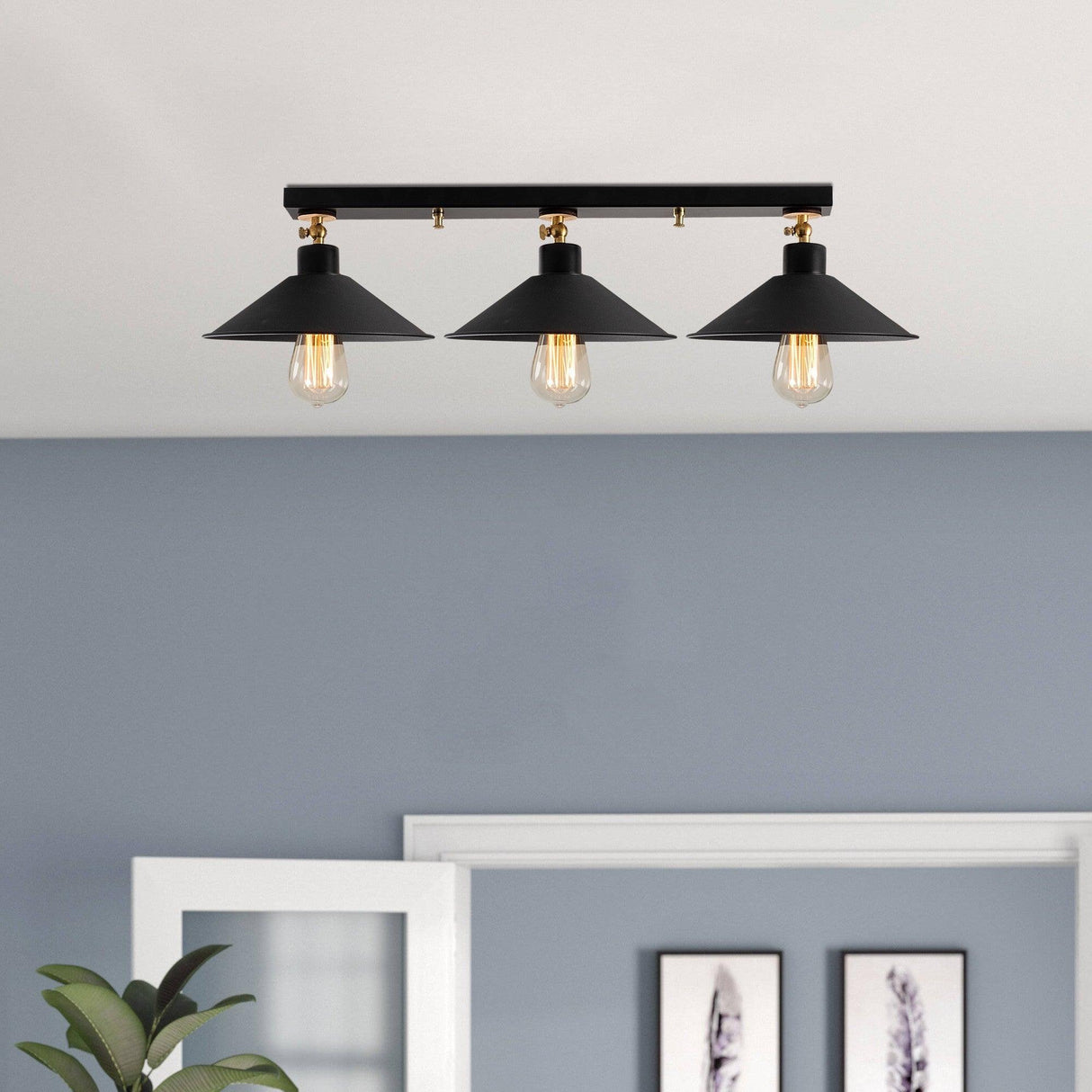 Lustra Berceste Chandelier - Negru, SKU 525NOR1302