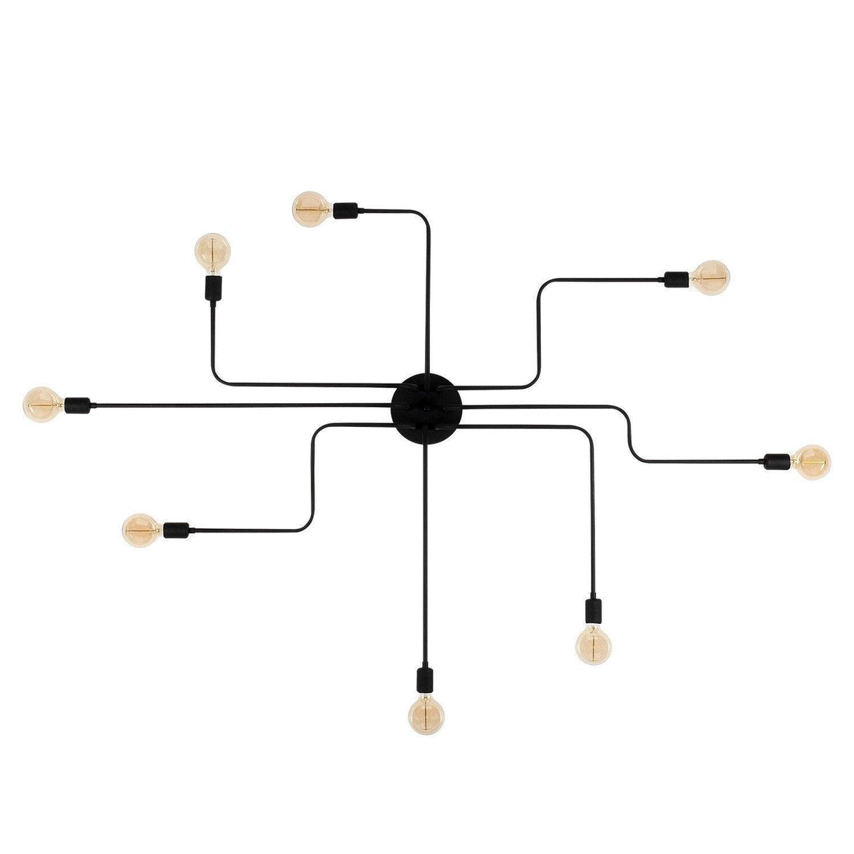 Lustra Connect, Negru