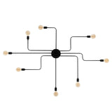 Lustra Connect, Negru