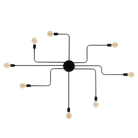 Lustra Connect, Negru
