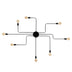Lustra Connect, Negru, SKU 525NOR1315