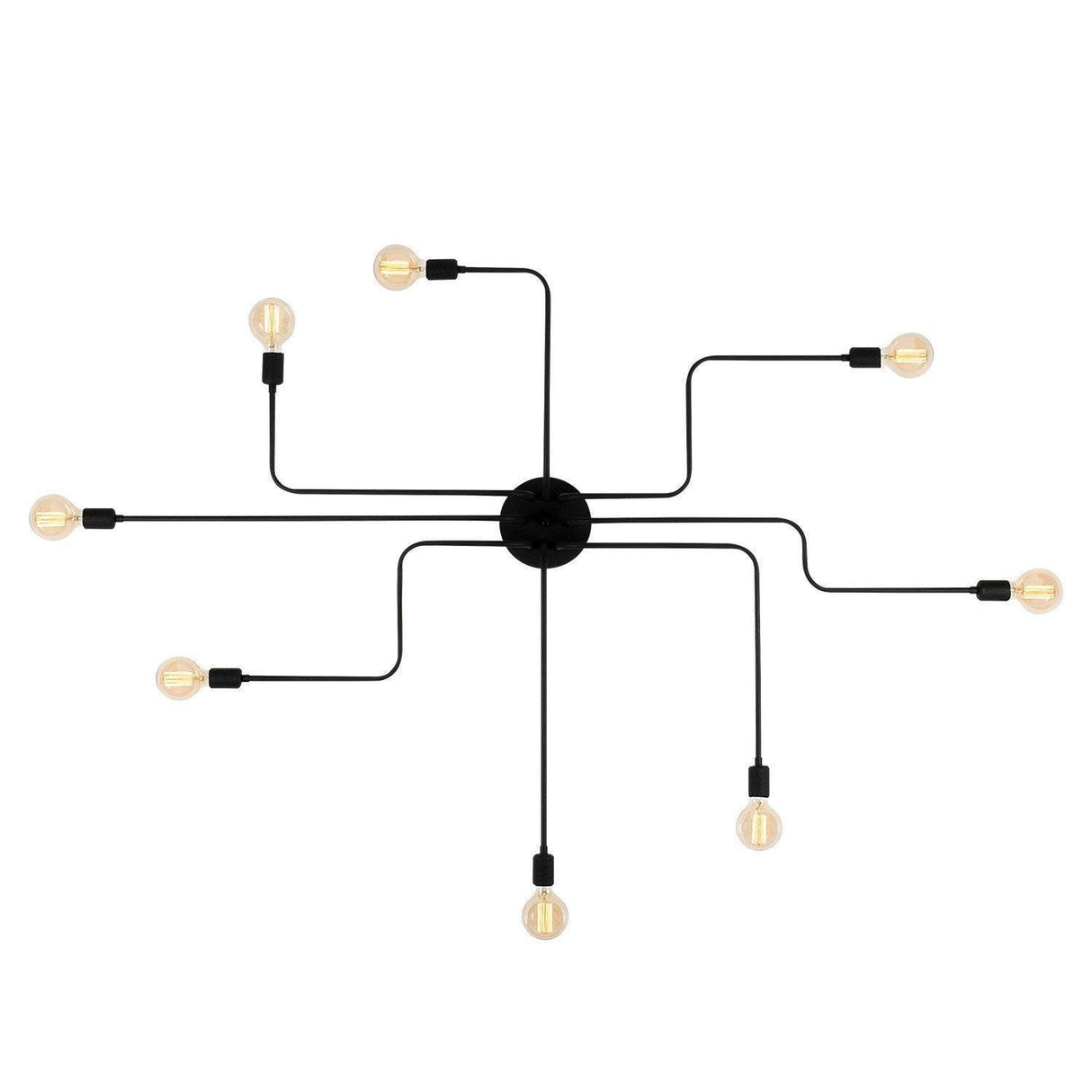 Lustra Connect, Negru
