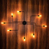 Lustra Connect, Negru
