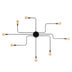 Lustra Lampi, Negru, SKU 525NOR1318