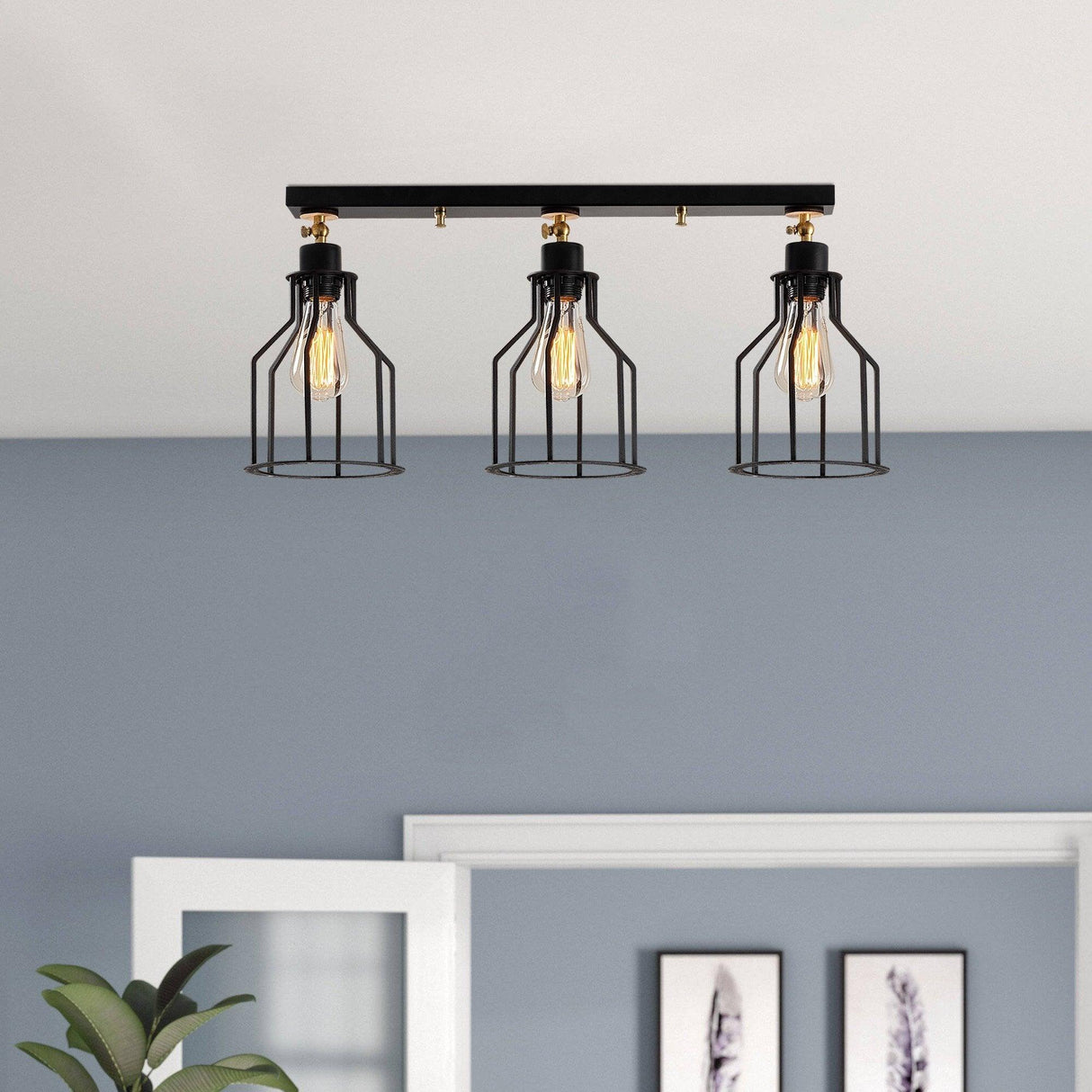 Lustra Aperit, Negru