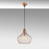 Lustră Mezopotamya - N-1278, Copper, Ø27x126 cm
