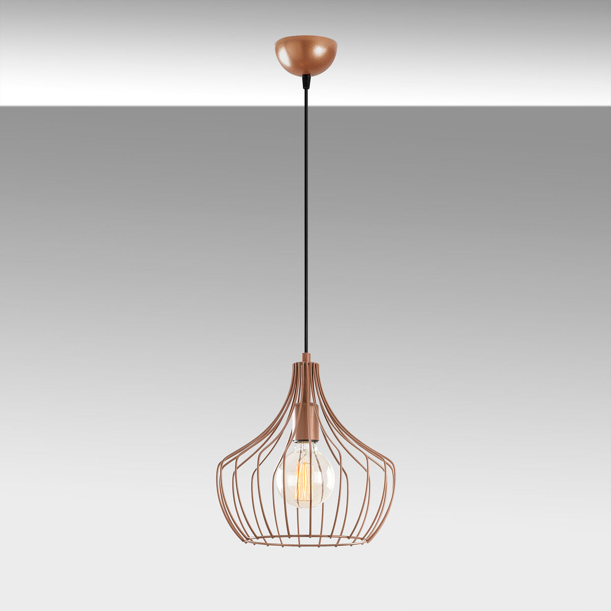 Lustră Mezopotamya - N-1278, Copper, Ø27x126 cm, SKU 525NOR1596, imagine 4