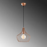 Lustră Mezopotamya - N-1278, Copper, Ø27x126 cm