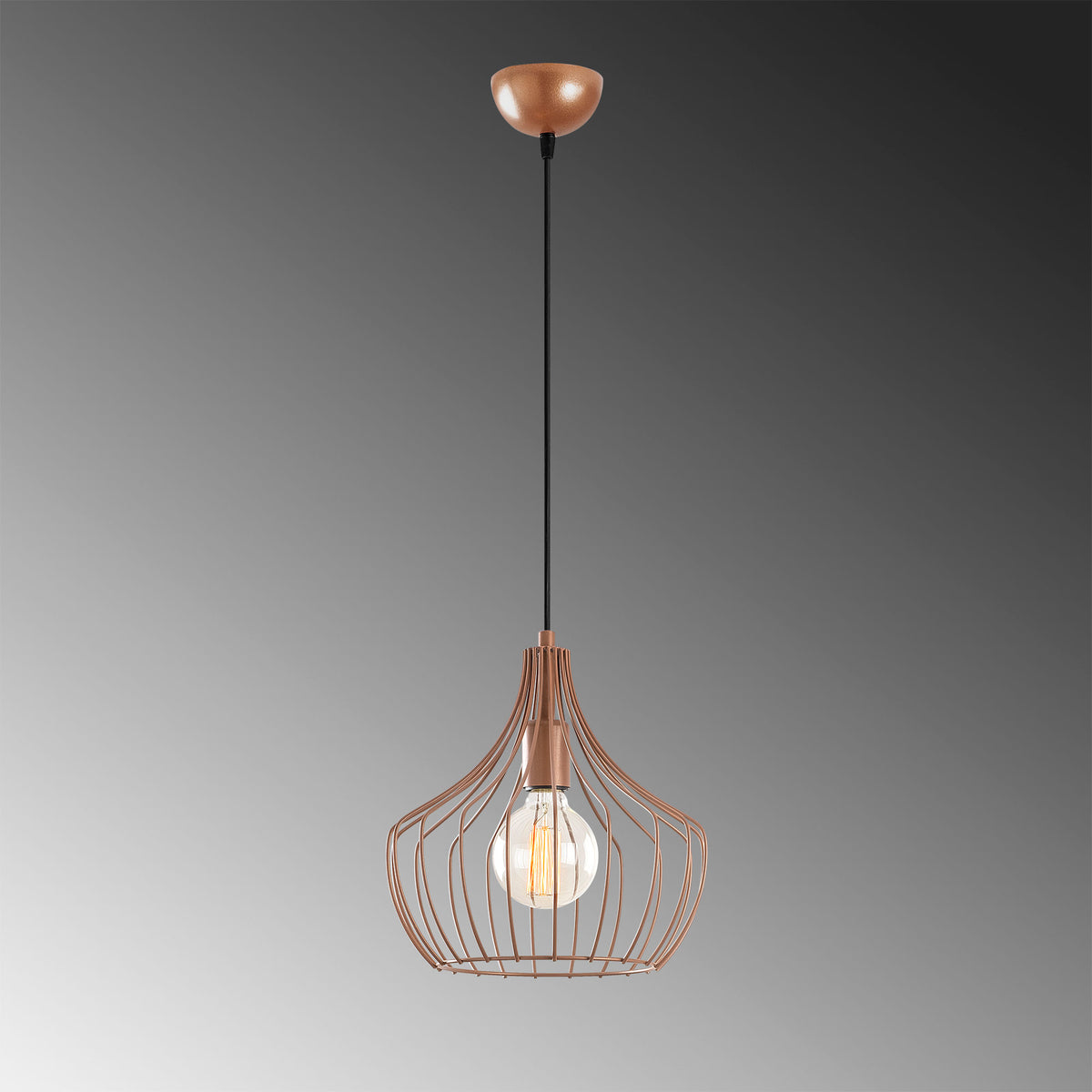 Lustră Mezopotamya - N-1278, Copper, Ø27x126 cm, SKU 525NOR1596, imagine 7