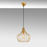 Lustră Mezopotamya - N-1279, Auriu, Ø27x126 cm