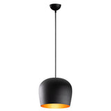Lustră Berceste - N-1409, Negru, Ø23x114 cm