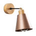Aplica de perete Stormfire, Cupru, SKU 525NOR3130