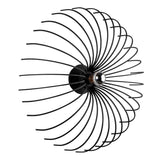 Aplică de perete Aspendos - N-643, Negru, Ø16x56 cm
