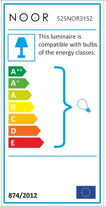 Aplică de perete Berceste - N-663, Negru, Ø24x20 cm