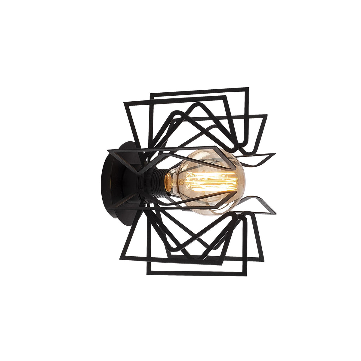 Aplică de perete Nemrut - N-953, Negru, Ø20x25 cm, SKU 525NOR3164, imagine 3