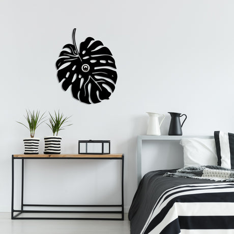 Aplică de perete W-035, Negru, 45x12x55 cm