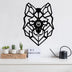 Aplica De Perete Wolf, Negru, SKU 526SHD1113