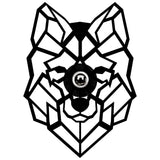 Aplica De Perete Wolf, Negru