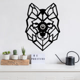 Aplica De Perete Wolf, Negru