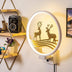 Lampă de perete XMAS30, Alb, 10x36x30 cm, SKU 526SHD1160
