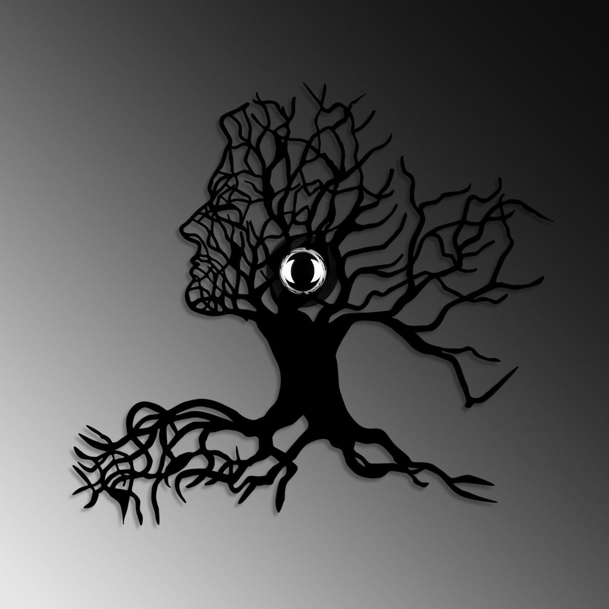 Aplica De Perete Tempo, Negru