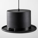Lustră Fötr Sivani - MR-317, Negru - Alb, Ø30x110 cm
