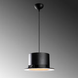 Lustră Fötr Sivani - MR-317, Negru - Alb, Ø30x110 cm