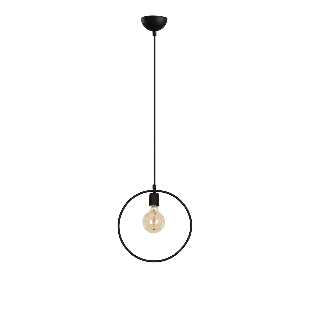 Lustră Geonni - MR-643, Negru, Ø10x123 cm