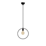 Lustră Geonni - MR-643, Negru, Ø10x123 cm