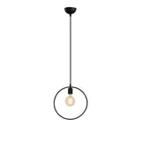 Lustră Geonni - MR-643, Negru, Ø10x123 cm