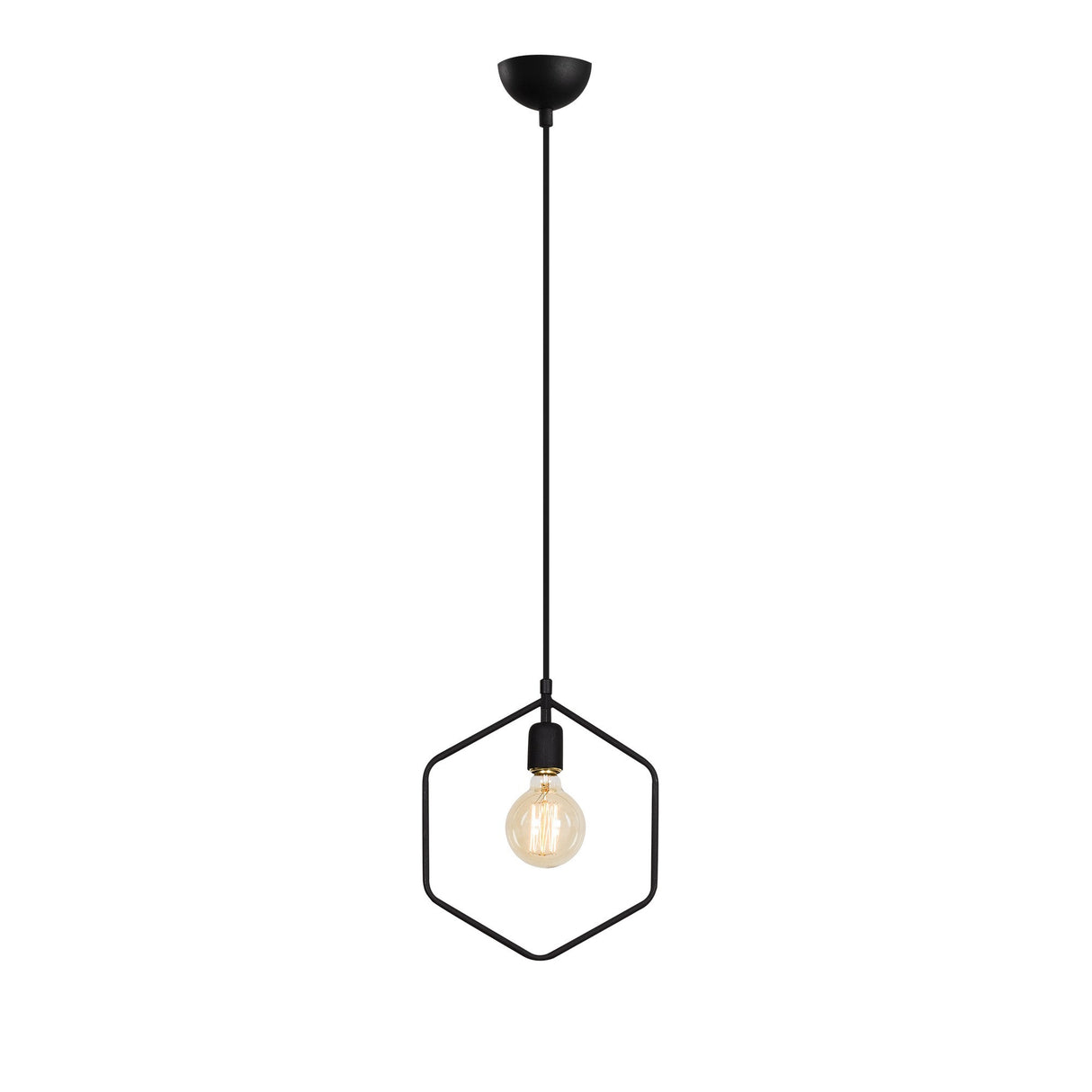 Lustră Geonni - MR-647, Negru, Ø10x123 cm
