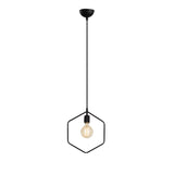 Lustră Geonni - MR-647, Negru, Ø10x123 cm