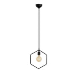 Lustră Geonni - MR-647, Negru, Ø10x123 cm