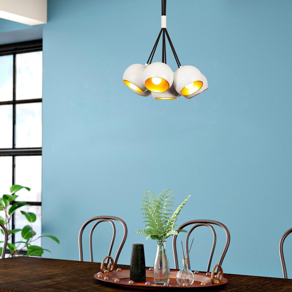 Lustra Luminoxa - Alb, SKU 527ABY1732